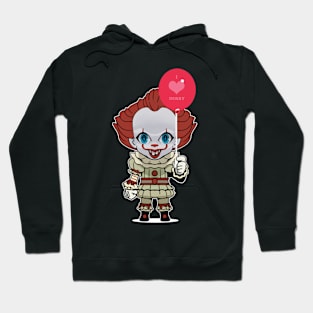 clown Hoodie